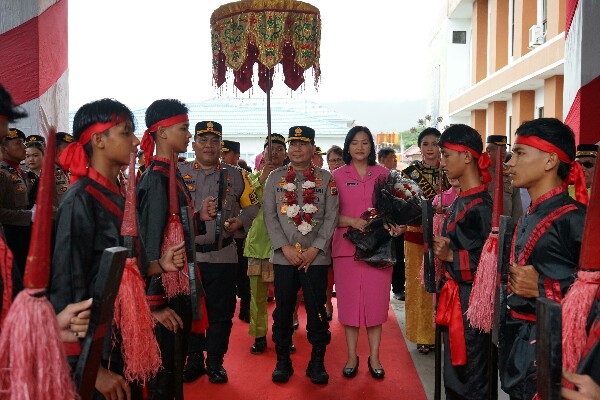 Kapolda Sulut Kunker ke Bolmong Raya dan Polres Bolmut