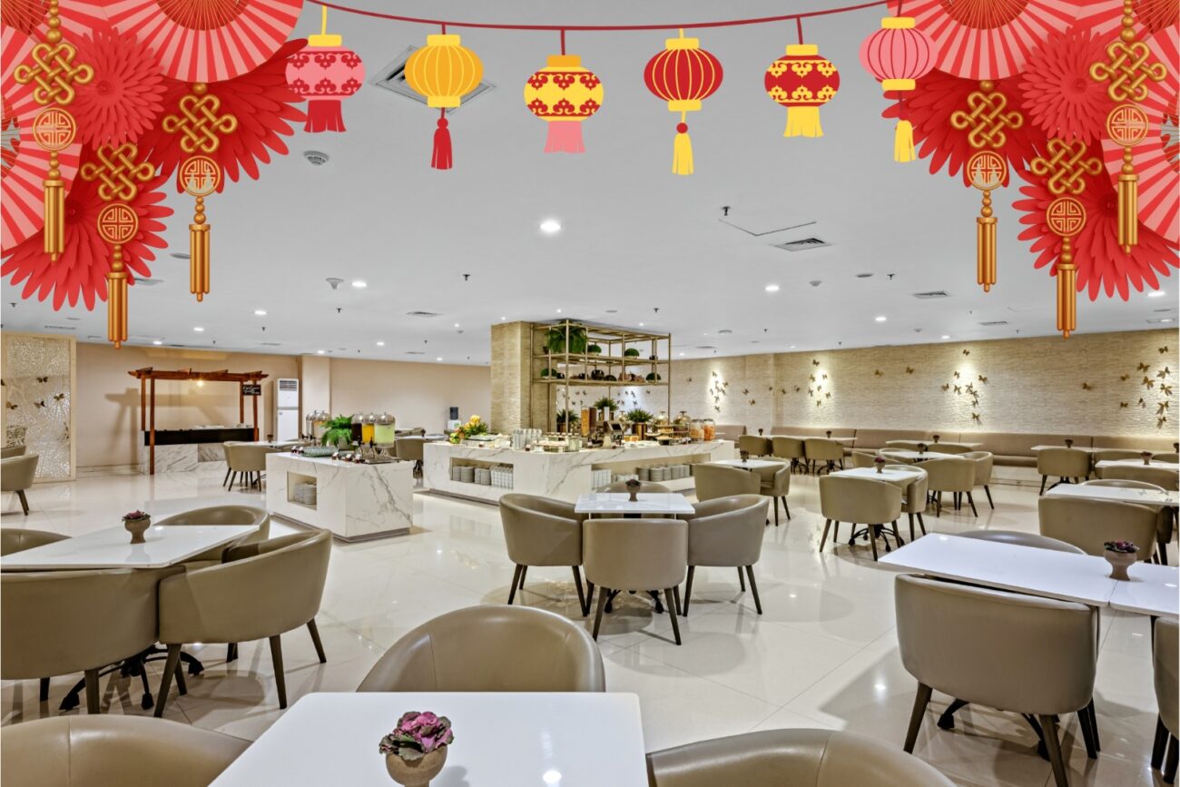 Grand Whiz Megamas Manado Sambut Tahun Baru Imlek dengan Sajian Spesial Fortune dan Flavors