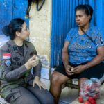 Damai menyelimuti pinggiran Kota Jayapura pada Senin sore (27/01/2025).