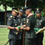 Panglima Komando Daerah Militer (Pangdam) XIII/Merdeka Mayor Jenderal TNI Suhardi, secara resmi menutup Pendidikan Pertama Bintara (Dikmaba) TNI