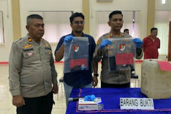 Polres Minsel Ungkap Kasus Pemerasan Modus Polisi Gadungan
