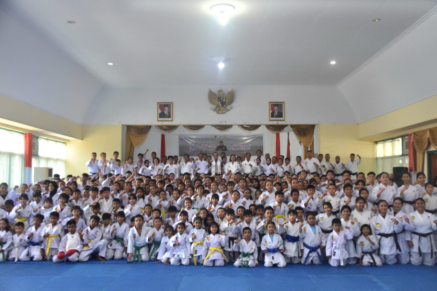 Pengurus Inkai Ranting Korem 131/Stg Resmi Terbentuk