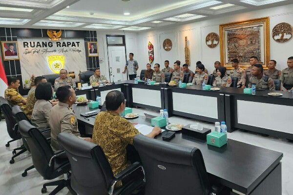 Irwasum Polri Bertemu Anggota Polri Disabilitas