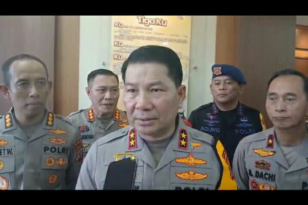 Jelang Pergantian Tahun, ini Pesan Kapolda Sulut