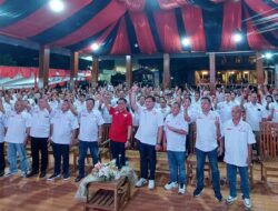 Bupati dan Wakil Bupati Minahasa Utara yang juga sebagai calon Kepala Daerah Periode 2024 Kabupaten Minahasa Utara (Minut) saat ini, Joune Ganda dan Kevin William Lotulung (JG-KWL).