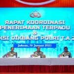 Kick Off Penerimaan Terpadu Polri 2025
