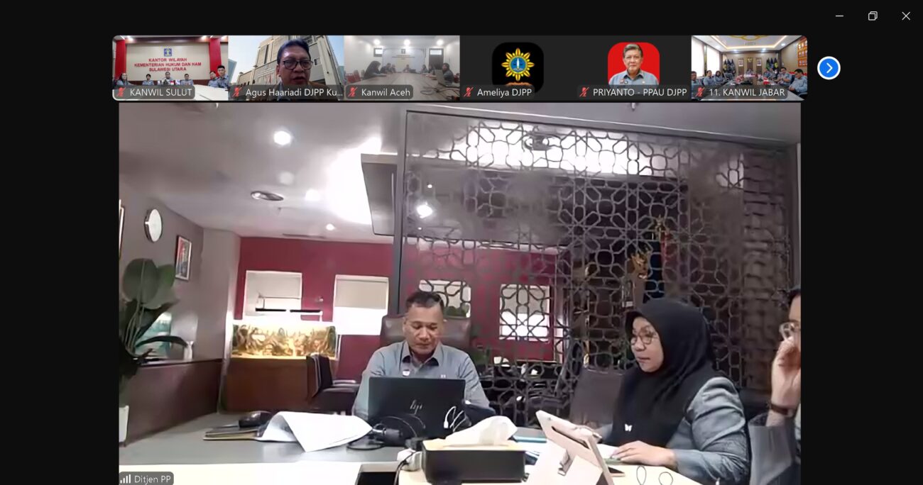 Kemenkum Tingkatkan Kompetensi Perancang Peraturan