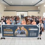 Lanud Sam Ratulangi menggelar sosialisasi Penerimaan Peserta Didik Baru (PPDB) SMA Pradita Dirgantara TP 2025/2026 di Balai Prajurit Lanud Sam Ratulangi, Manado, Sulawesi Utara. Senin (13/1/2025).