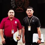 Adv. Nofrian Maariwuth, SH., SIP didampingi Adv. Sulitno Ambat, SH,