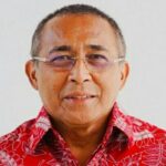 Ketua Umum Persekutuan Gereja-Gereja di Indonesia (PGI), Pdt. Jacklevyn Frits Manuputty