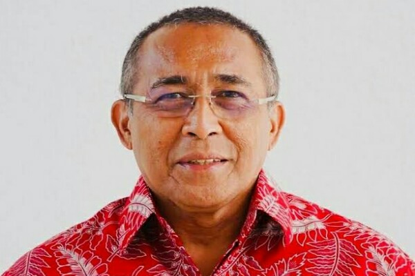 Ketua Umum Persekutuan Gereja-Gereja di Indonesia (PGI), Pdt. Jacklevyn Frits Manuputty