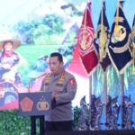 Kapolri Jenderal Listyo Sigit Prabowo melaporkan kepada Presiden Prabowo Subianto bahwa Polri dan TNI memiliki pekarangan sendiri untuk mendukung program makan bergizi gratis dan ketahanan pangan.