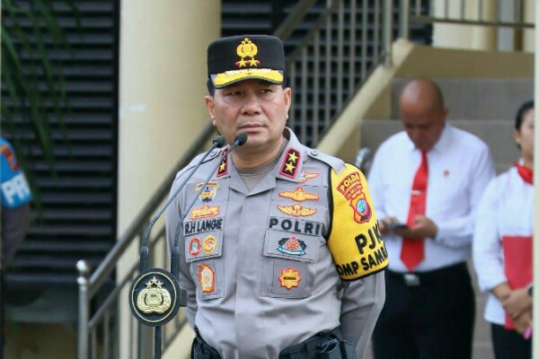 Kapolda Sulawesi Utara Irjen Pol Roycke Harry Langie mengingatkan seluruh personel Polda Sulut dan jajaran agar meningkatkan kinerjanya di tahun 2025.