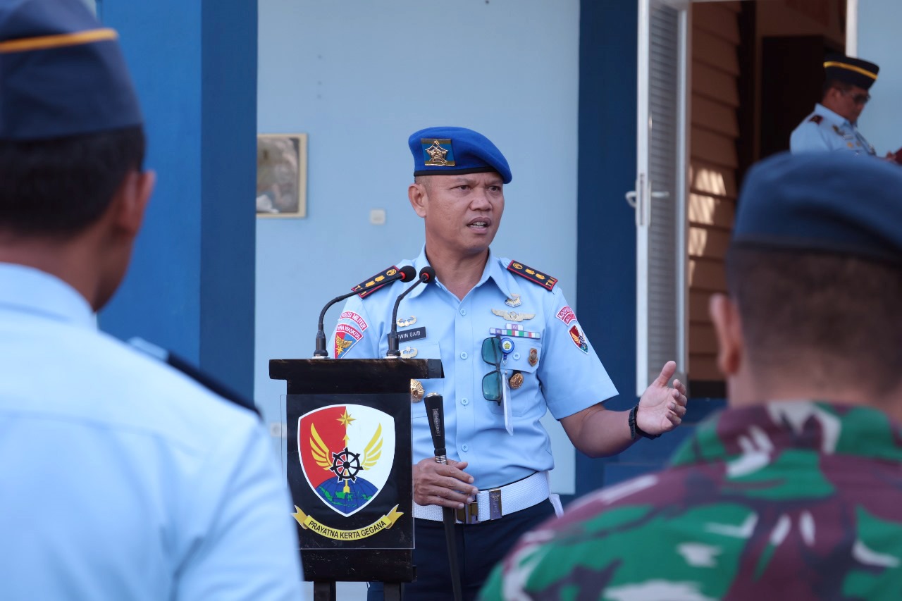 Antisipasi Penyalahgunaan Narkoba, Satpom Lanudsri Adakan Test Urine