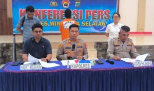 Sat Reskrim, Satuan Reserse Kriminal Polres Minahasa Selatan (Minsel) mengamankan seorang tersangka tindak pidana perdagangan orang (TPPO), berinisial RK (22), warga Desa Tumpaan Dua, Kecamatan Tumpaan, Kabupaten Minsel.