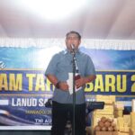 Rayakan Pergantian Tahun, Danlanud Sam Ratulangi Ajak Bersyukur dan Hargai Waktu