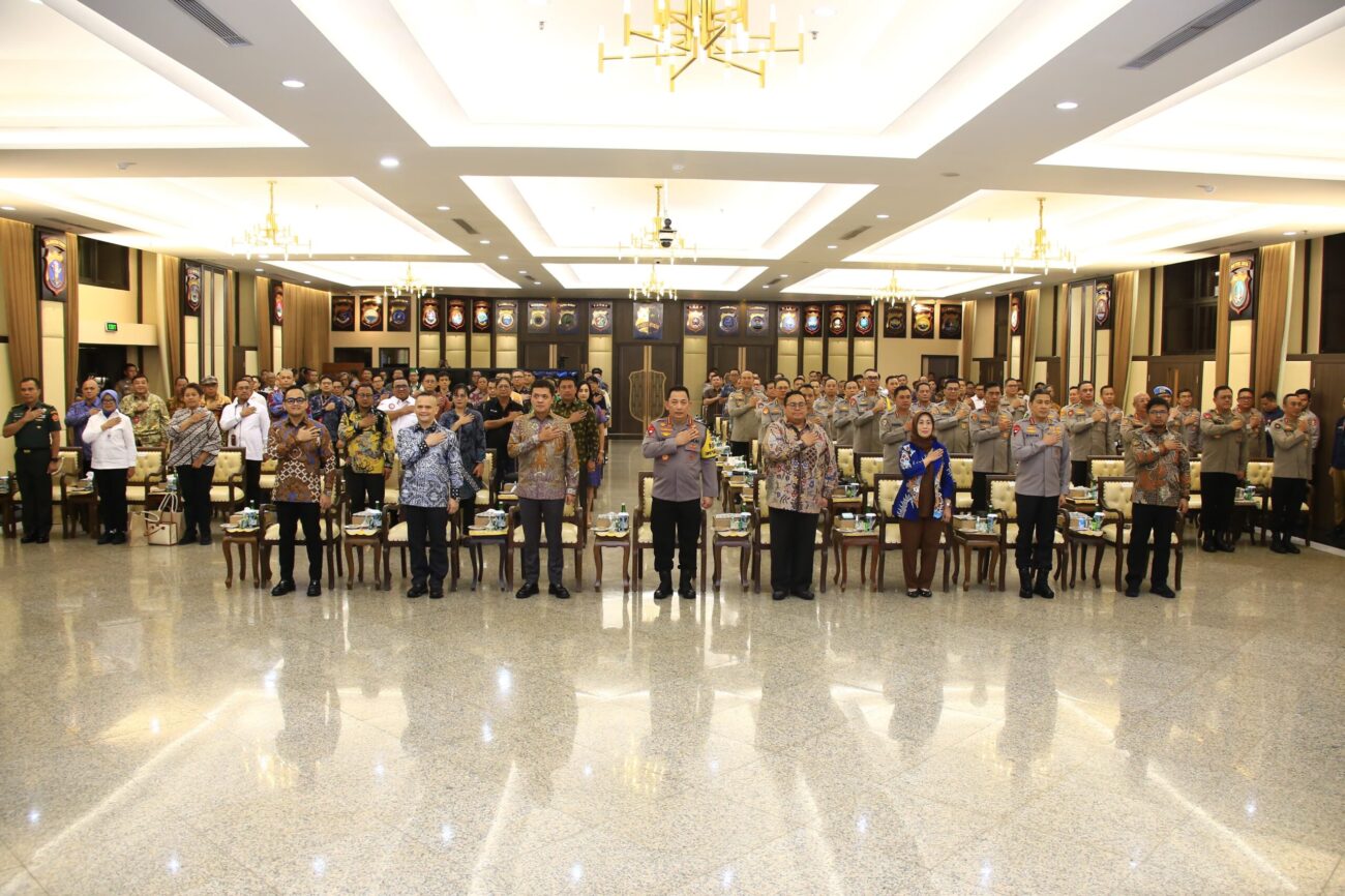 Polri menggelar Rilis Akhir Tahun (RAT) 2024, Selasa (31/12/24).