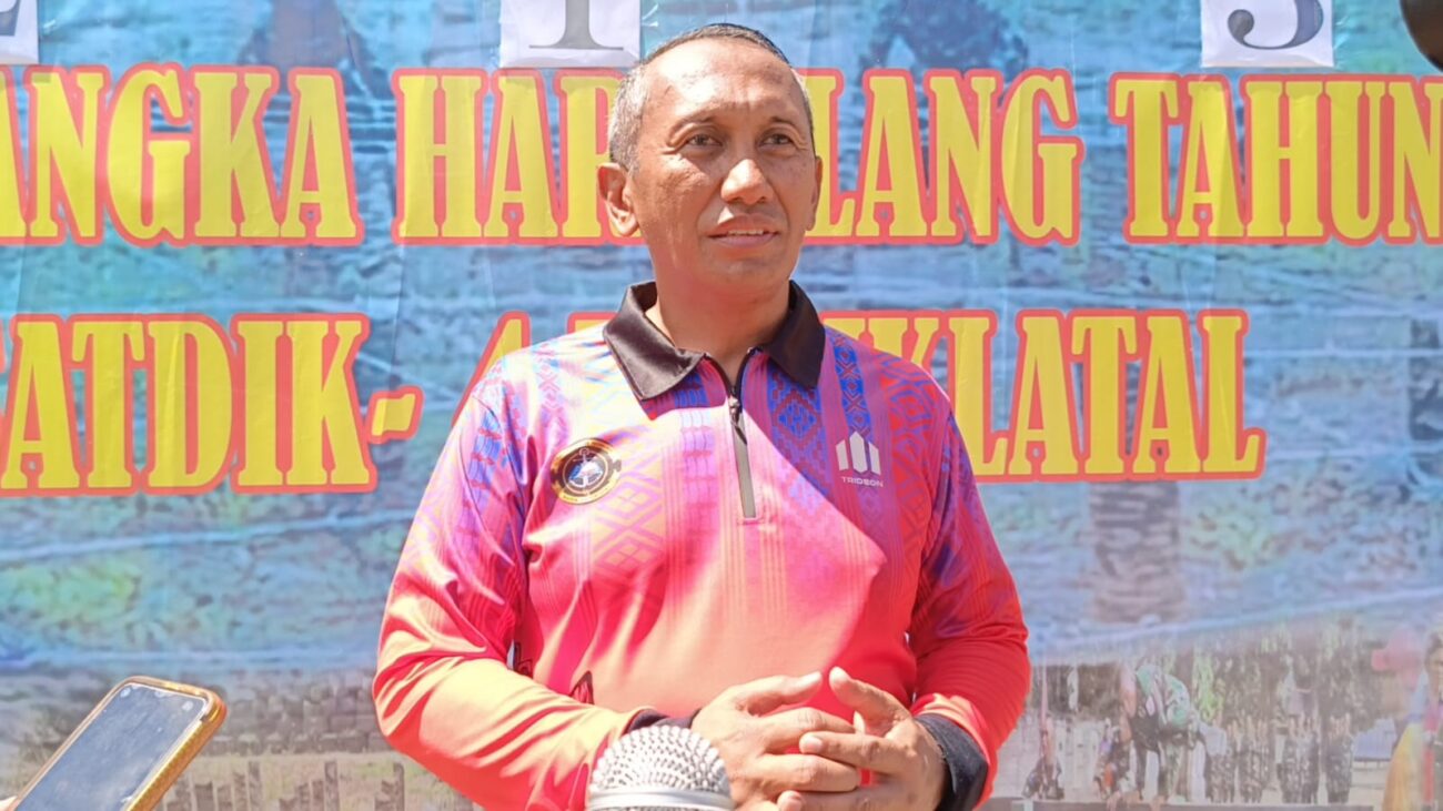 Komandan Satuan Pendidikan 4 (Dansatdik 4) Manado Kodiklatal Kolonel Marinir Hendy Dwy Bayu Ardiyanto