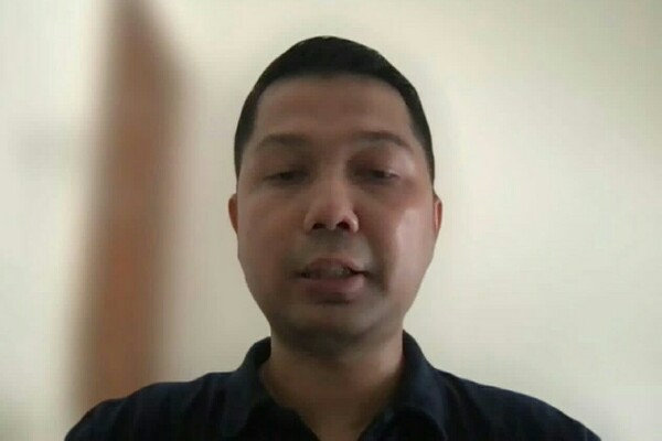 Ketua Forum Studi Transportasi Antar Perguruan Tinggi, Andyka Kusuma, Ph.D.,