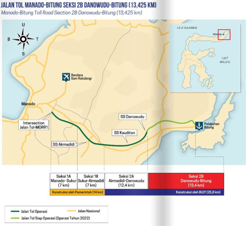 Tol Manado Bitung