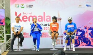 Tour of Kemala Jaring Bibit Unggul Atlet