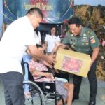 Kodam XIII/Mdk Berbagi Kasih di Panti Asuhan