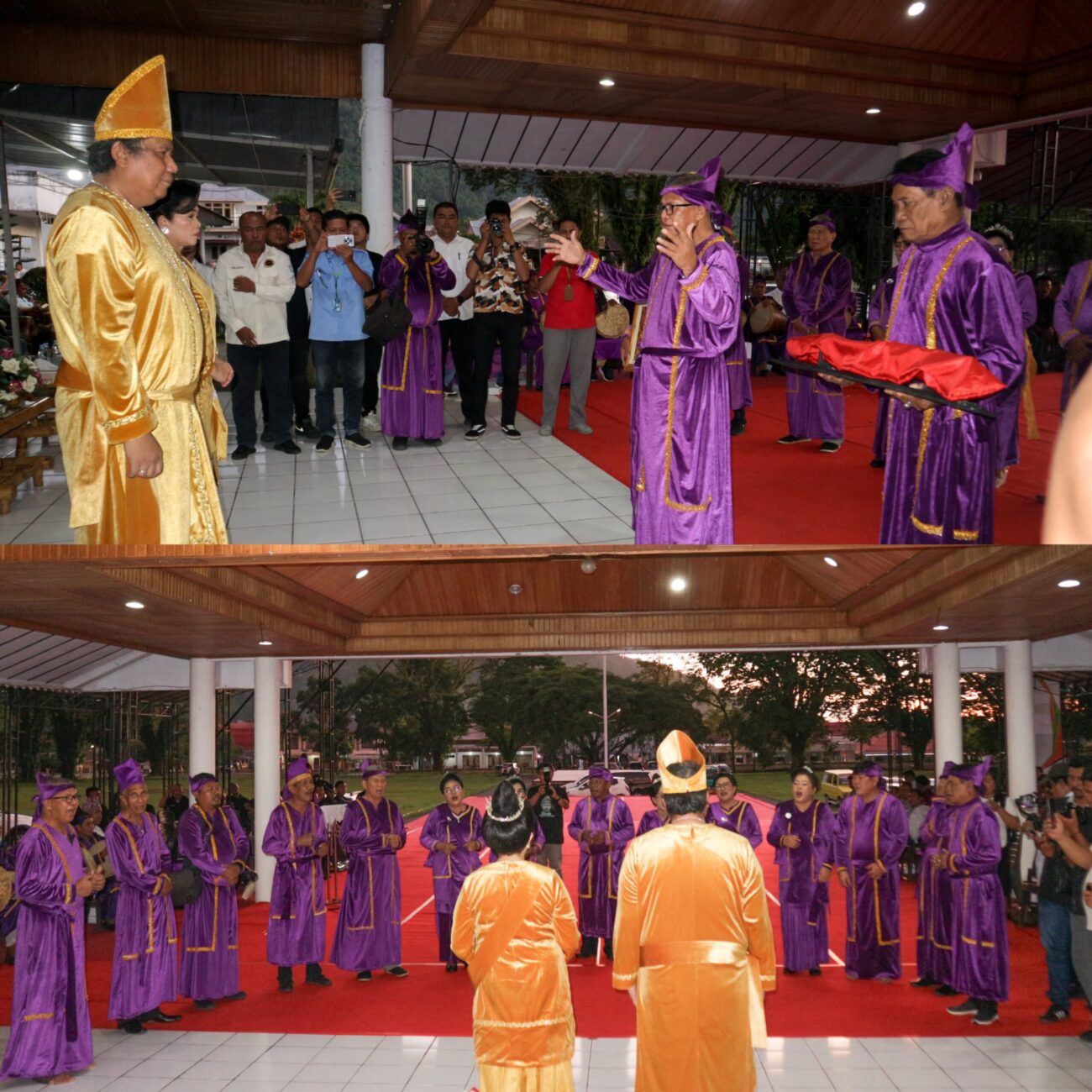 Melintu Tembonang, Terimakasih Albert Huppy Wounde