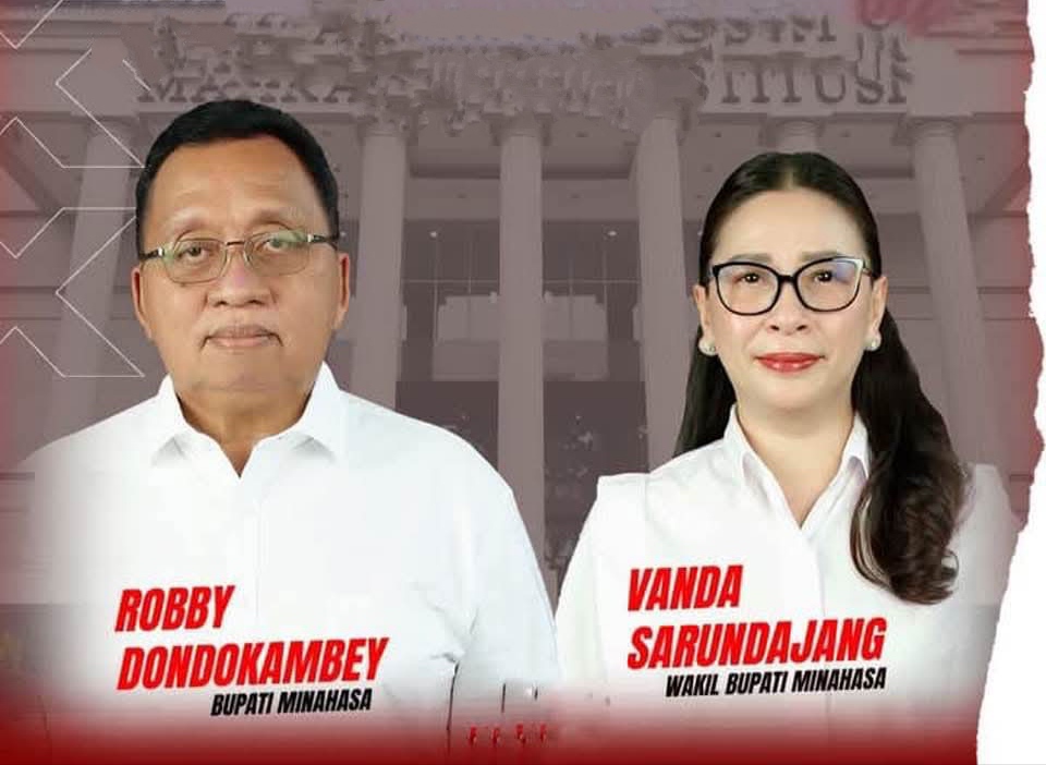 MK Tolak Gugatan SuPer, RD - VaSung Pimpin Minahasa