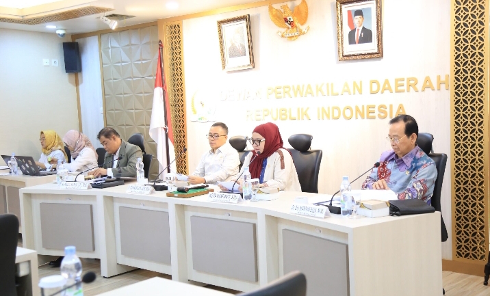 BULD DPD RI Gelar RDPU Di Senayan Jakarta
