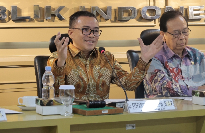 Rapat Dengar Pendapat (RDP) Badan Urusan Legislasi Daerah (BULD) DPD RI