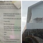 Proyek pembangunan SMP Negeri 17 Manado