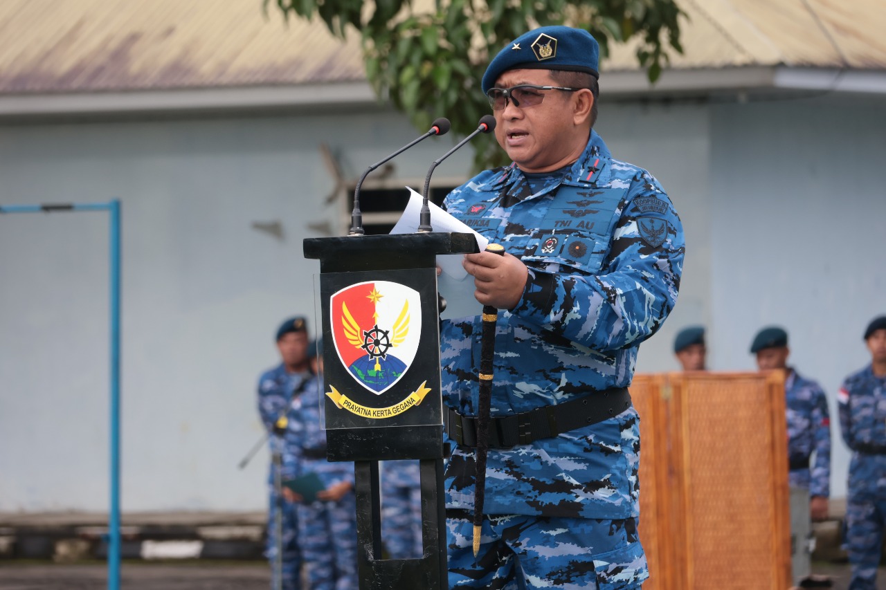 Marsma TNI Antariksa Anondo, S.E., M.Tr.(Han).,