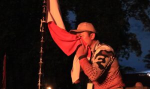 Menkum Supratman Gelorakan Api Semangat Bela Negara Pimpinan Kemenkum