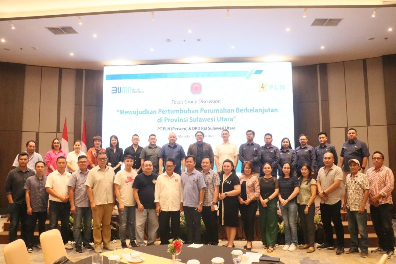 FGD PLN UP3 Manado dan REI Sulut,