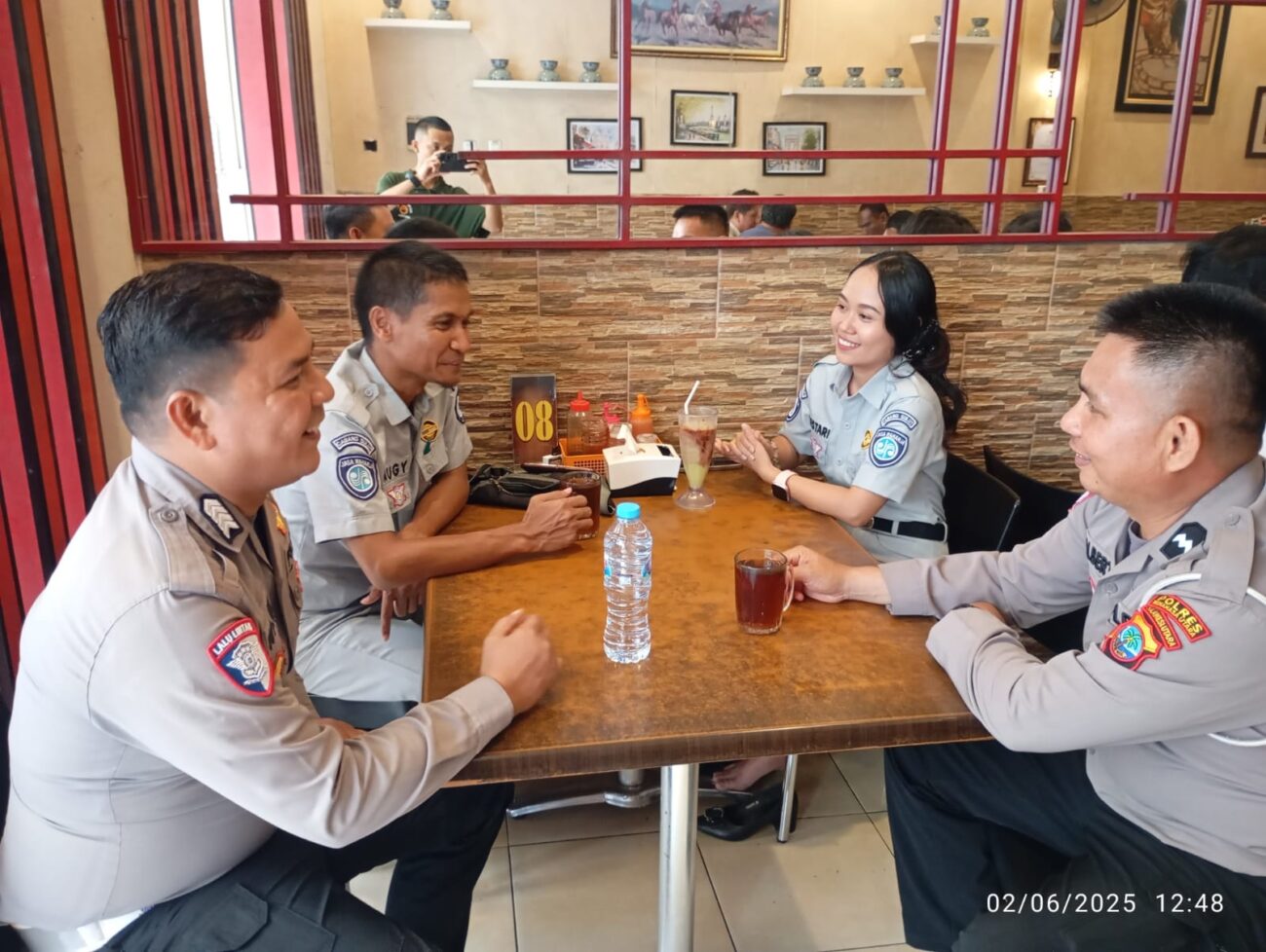Jasa Raharja Cabang Sulawesi Utara menyelenggarakan Rapat Forum Komunikasi Lalu Lintas guna terwujudnya keselamatan dalam berkendara dan berlalu lintas menjadi perhatian penuh bagi para pemangku kepentingan di Minahasa Utara. (11/02)