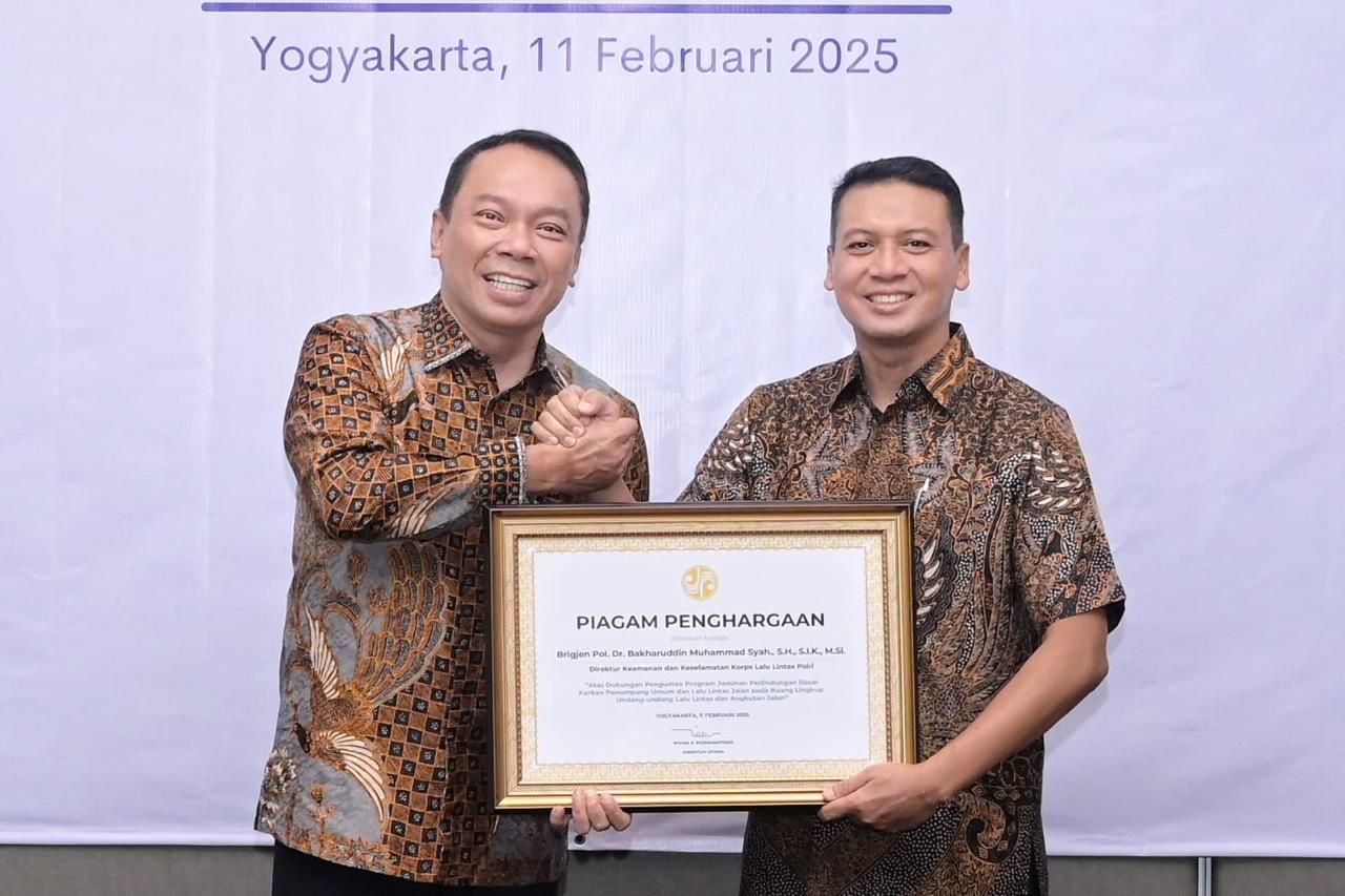 Jasa Raharja, Korlantas Polri, dan Akademisi UGM Bahas Penguatan Jaminan Perlindungan Korban Laka Lantas dan Angkutan Jalan