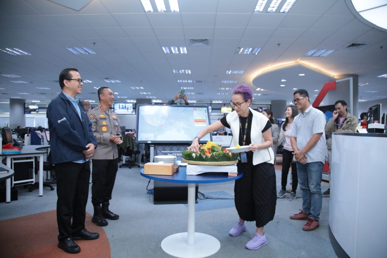 Kadivhumas Polri, Irjen. Pol. Sandi Nugroho, bersama jajaran melaksanakan media visit ke Kompas Gramedia.