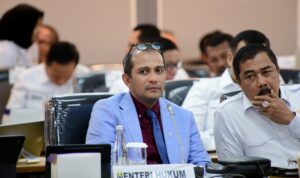 Kemenkum Maksimalkan Kebijakan Efisiensi Anggaran