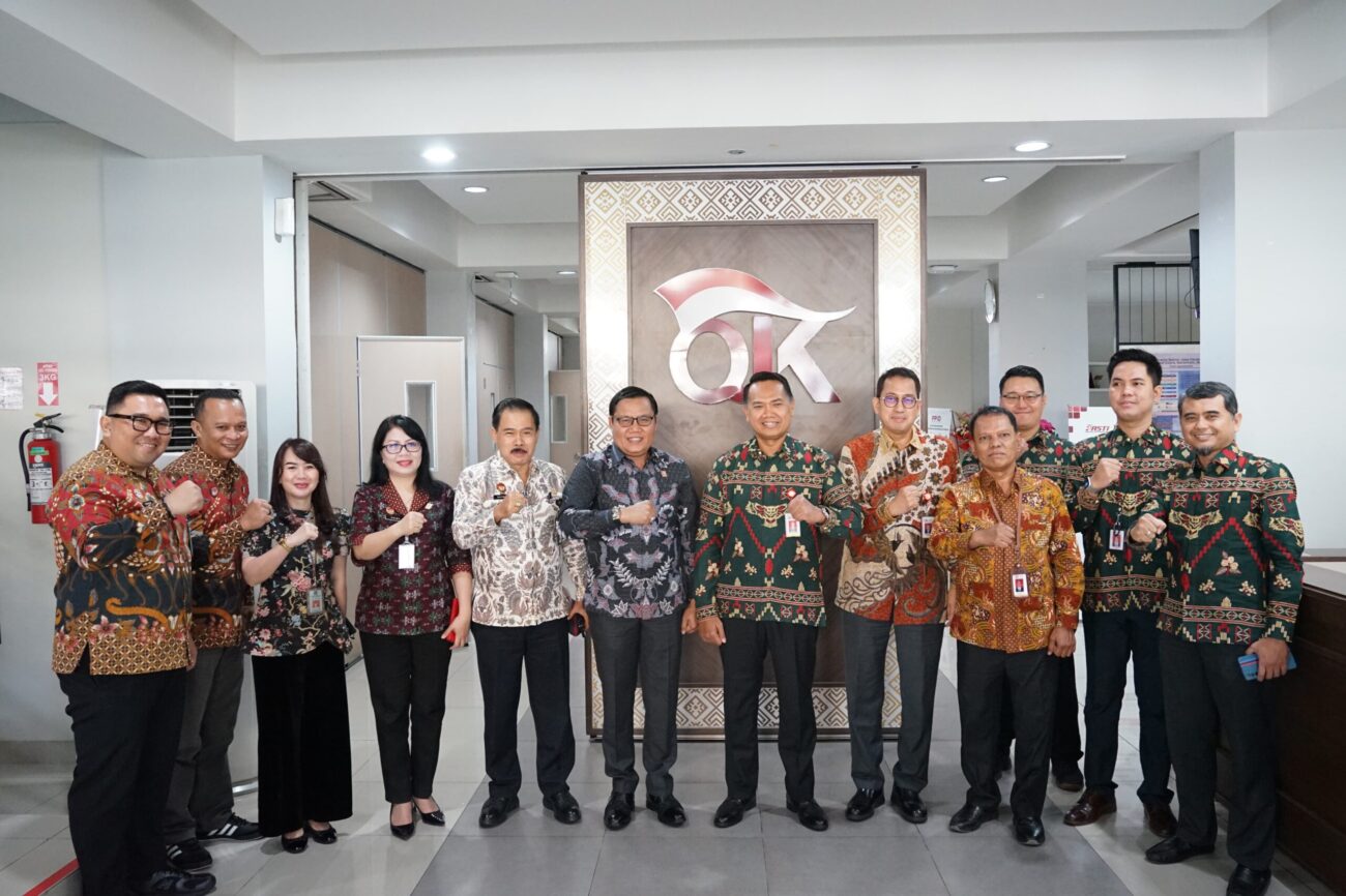 Kemenkum Sulut Sinergi Bersama OJK Provinsi SulutGo dan Malut, Bahas Jaminan Fidusia