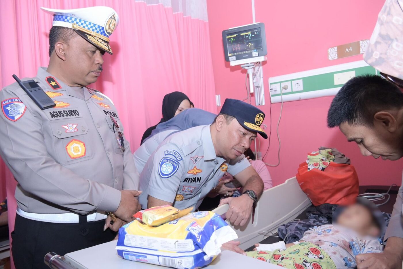 Jasa Raharja menegaskan komitmen untuk mempercepat proses pemberian santunan dan biaya perawatan di rumah sakit bagi korban kecelakaan lalu lintas.