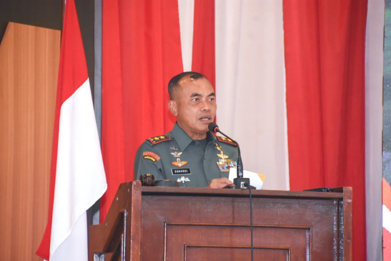 Pangdam XIII/Merdeka, Mayor Jenderal TNI Suhardi