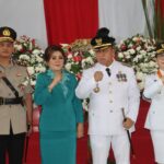 Kapolres AKBP Sophian Hadiri Rapat Paripurna dan Pidato Perdana Bupati-Wakil Minahasa