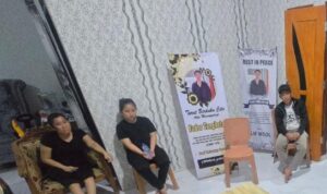 Keluarga Alm Fernando Berterima Kasih Dikunjungi Wakapolda Sulut