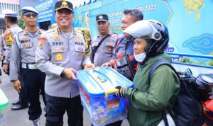 Irwasum Polri yang dikomandoi Komjen Pol. Prof. Dr. Dedi Prasetyo, S.H., M.Hum., M.Si., M.M., melakukan pantauan udara dan inspeksi di dua lokasi vital: Pos Terpadu KM 188 Palimanan dan Pos Ramayana Weru.