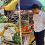 Polres Minahasa Pantau Stok dan Harga Bahan Pokok di Pasar