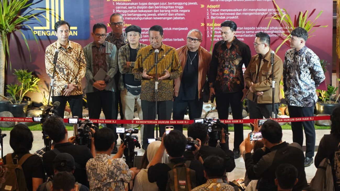 Kemenkum Komit Perbaiki Ekosistem Musik Indonesia
