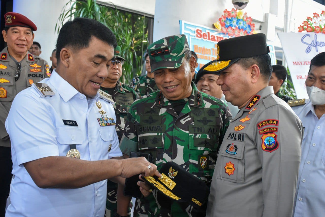 Apel bersama ini bertujuan untuk memperkuat sinergi antara TNI, Polri, dan pemerintah daerah dalam menjaga stabilitas keamanan serta mendukung pembangunan di Sulut.