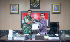 Kodam XIII/Merdeka Pangdam XIII/Merdeka Mayjen TNI Suhardi, dalam sambutannya yang dibacakan Kasdam Brigjen TNI Yustinus Nono Yulianto, memberikan apresiasi kerja Tim Pemeriksa BPK RI