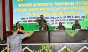 RAT Puskop Kartika Merdeka Dibuka Pangdam XIII/Mdk