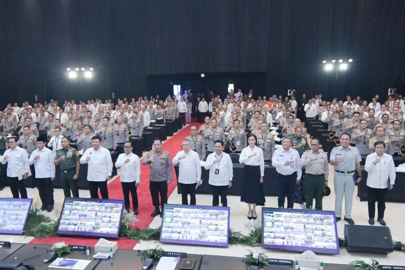 PT Jasa Raharja menghadiri Rapat Koordinasi Lintas Sektoral bidang Operasional 2025 yang diselenggarakan oleh Markas Besar Kepolisian Republik Indonesia (Polri) dalam rangka kesiapan pengamanan Idulfitri 1446 H, Senin (10/3/2025).